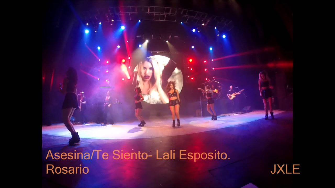 Asesina / Te Siento - Lali Esposito (ROSARIO 24.05) #ABailarTour