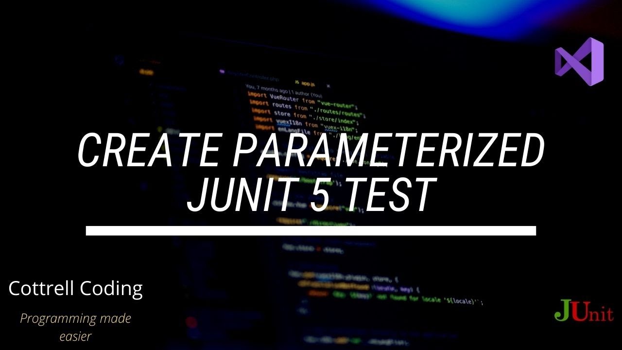 Create parameterized test with JUnit 5