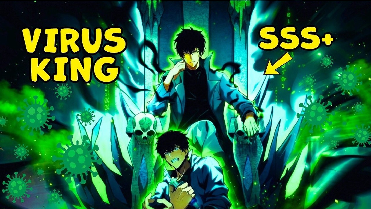 After Injecting Zombie Blood, He Unlocks The SSS-Rank Virus King System – Manhwa Recap 🧟🔥