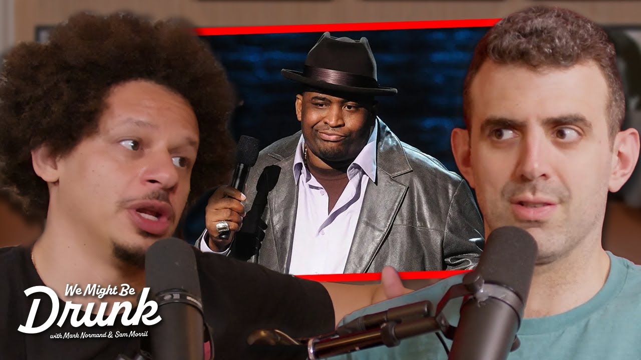 The Dark Side of Patrice O'Neal | Eric Andre on We Might Be Drunk