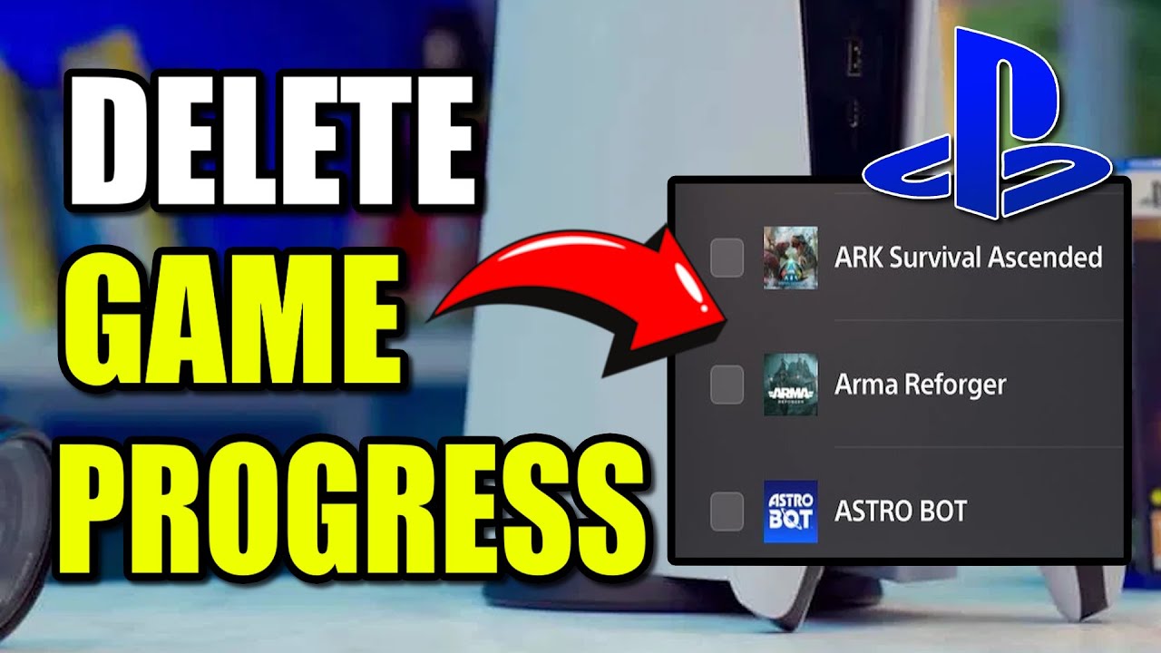 How to Delete Game Progress on PS5 for Single Player (Best Method)