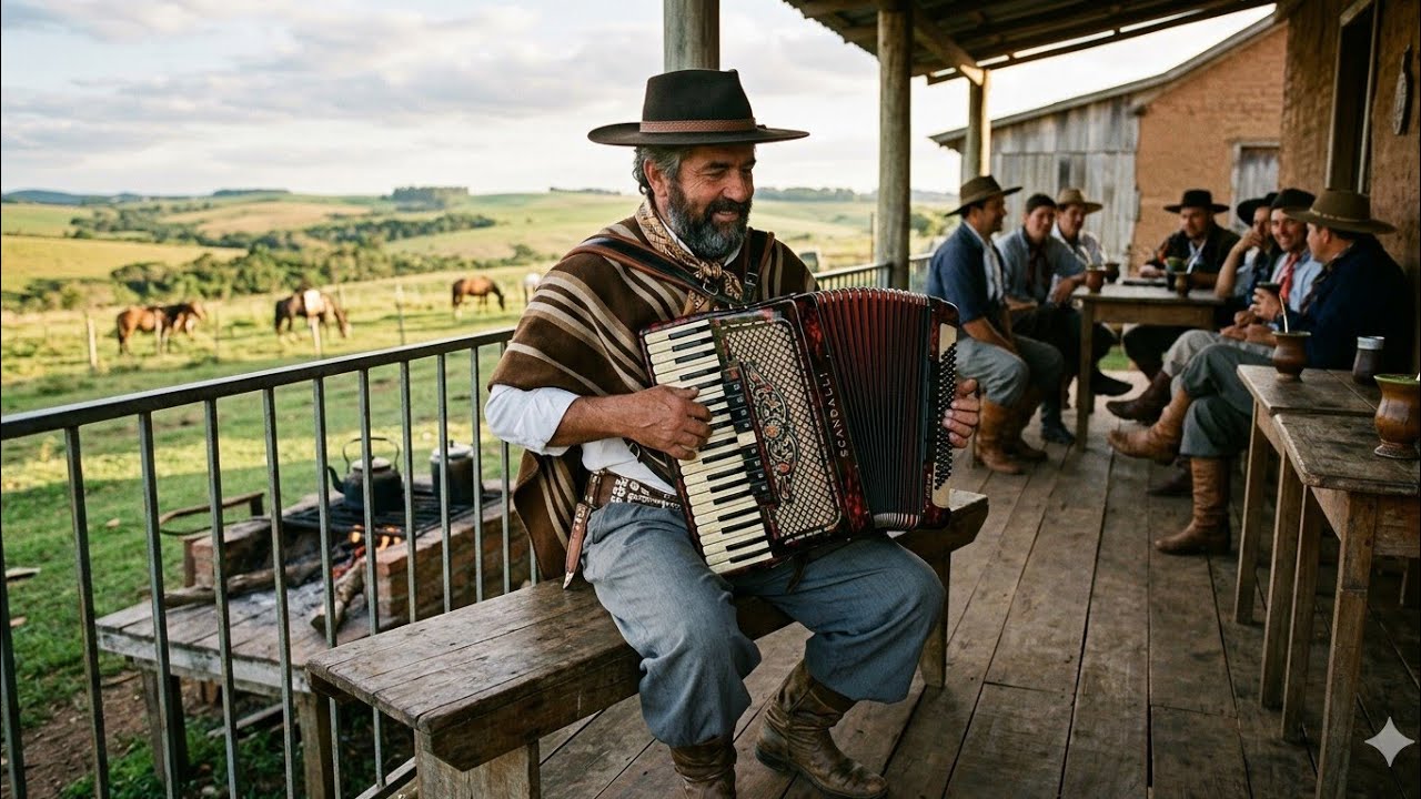 MARCAS E LEMBRANÇAS #música #gaucho
