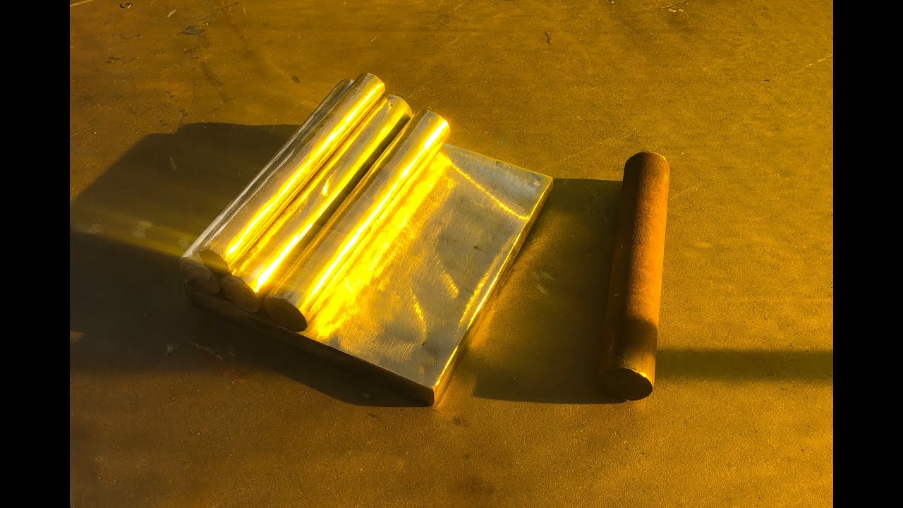Bending Cold Forming 6Al 4V Grade 5 Ti .050