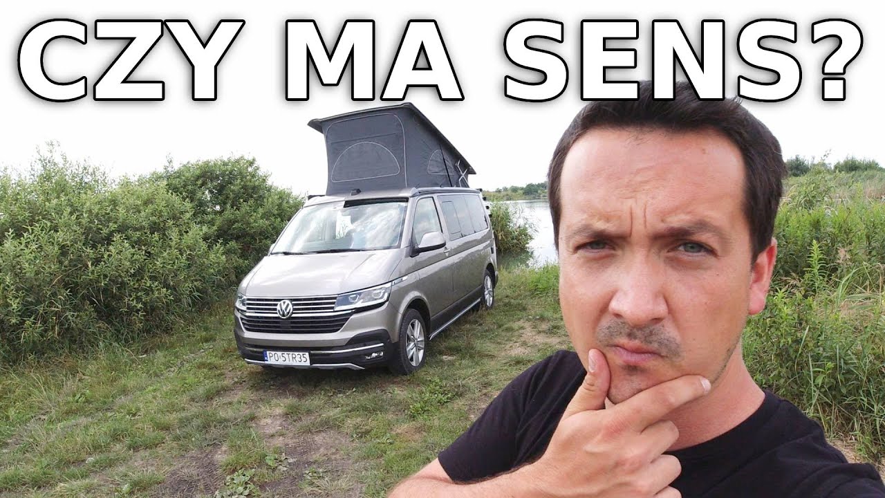 VW California Beach - droga zabawka a może czysty pragmatyzm?