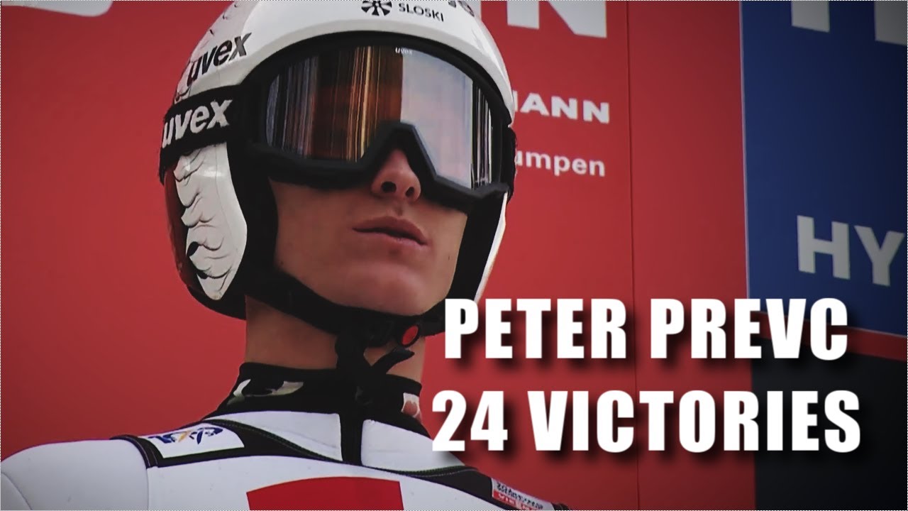 Peter Prevc 24 Victories