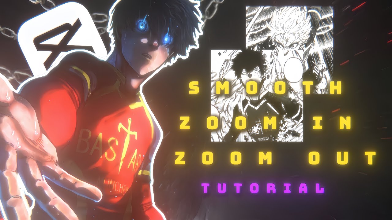 Trending Smooth Zoom In Zoom Out Tutorial On Capcut Mobile 🔥