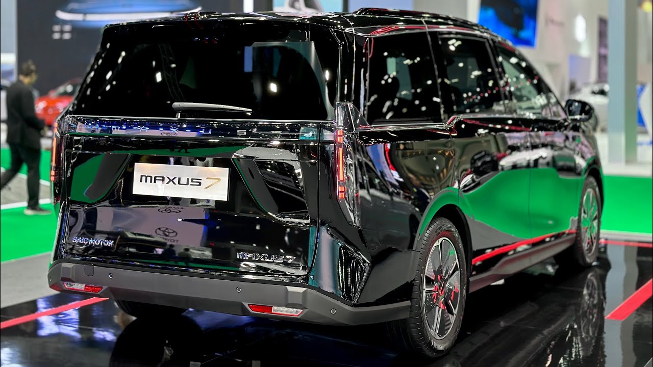 All New MG Maxus 7 ( 2024 ) - Luxury EV 7 Seater MPV | Interior And Exterior