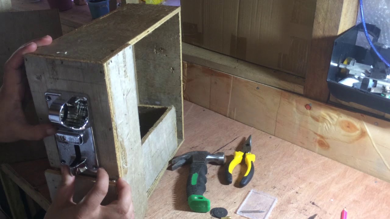 DIY Mini Pisonet Single