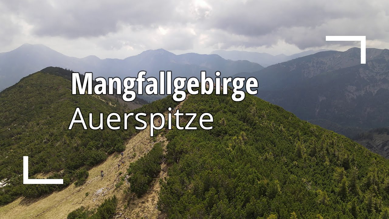Wanderung zum Auerspitz & Soinsee | Mangfallgebirge #12