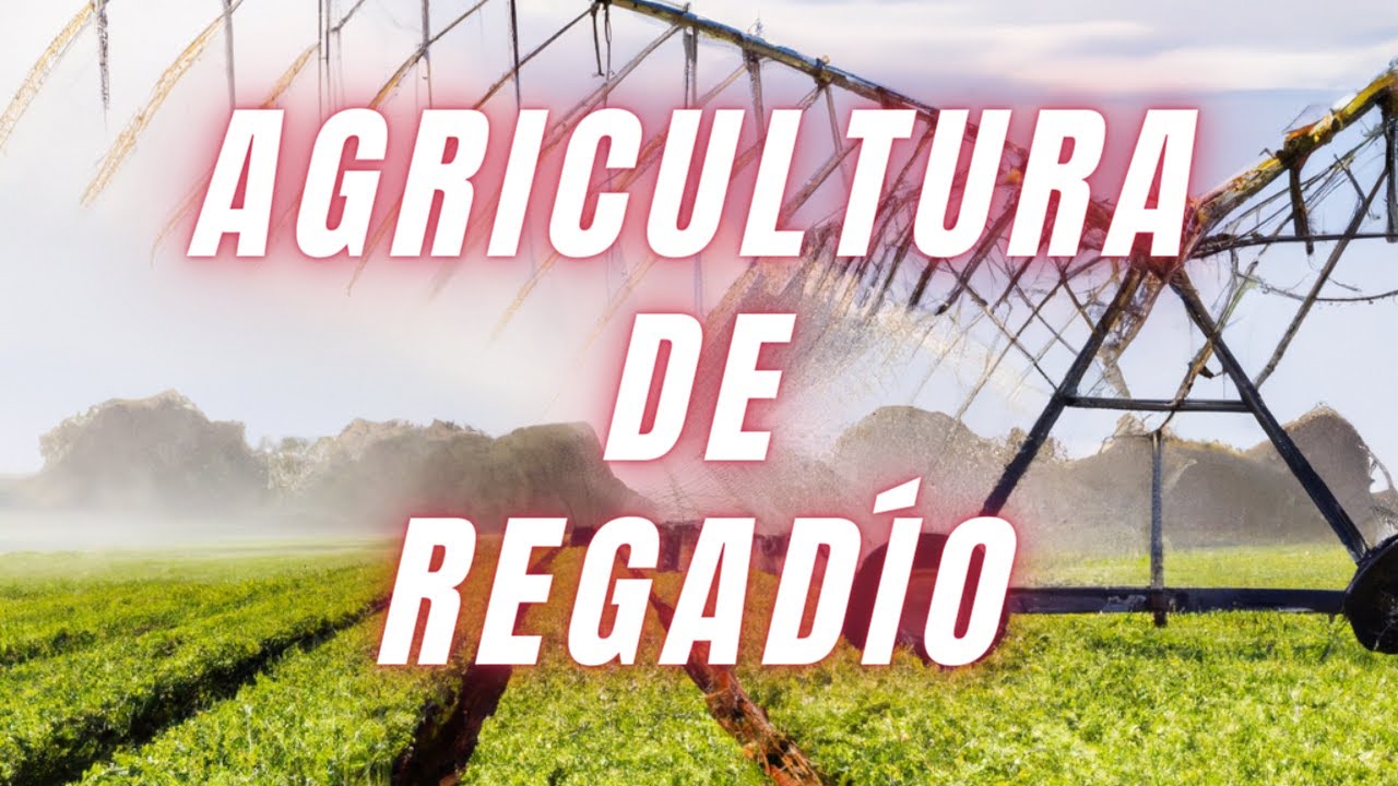 🚜 &iquest;Que es la AGRICULTURA de REGAD&Iacute;O?
