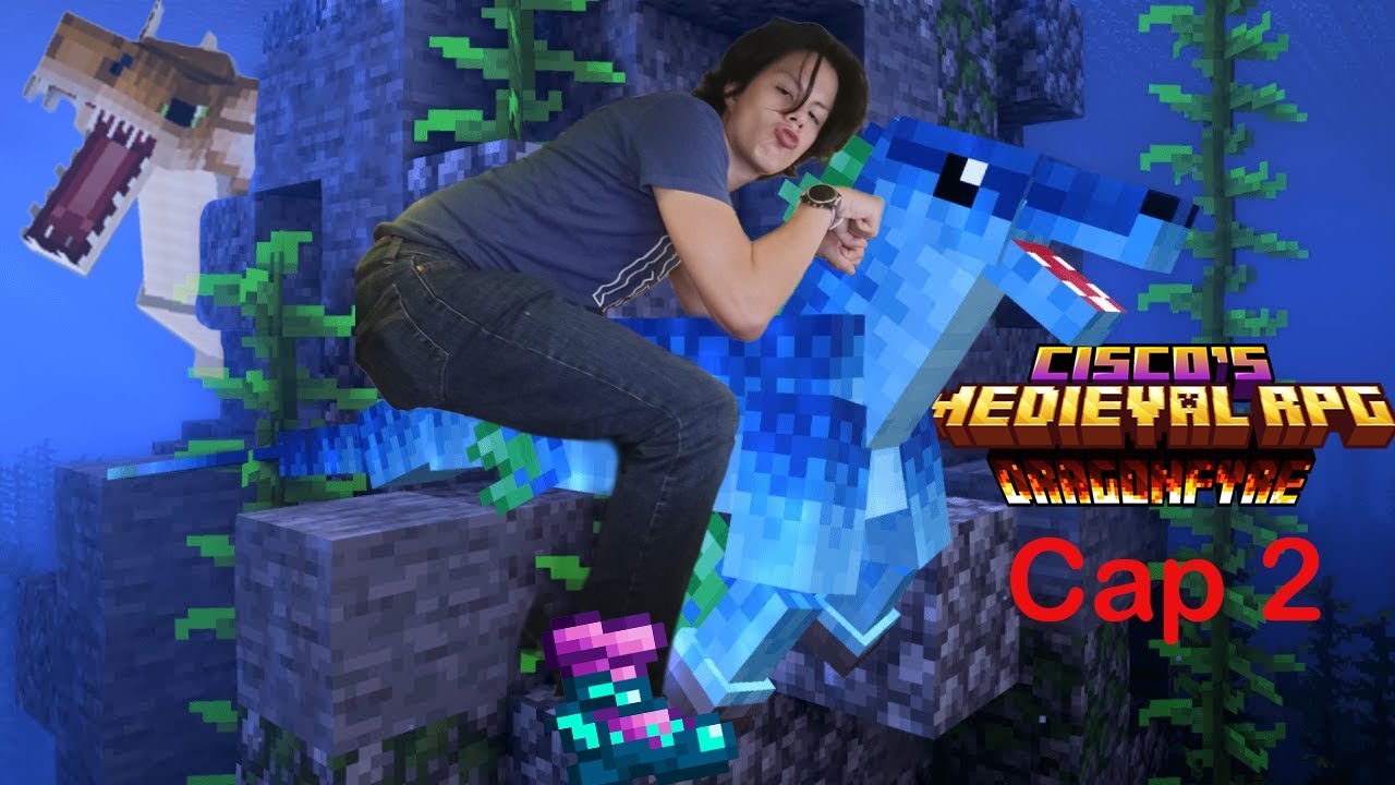 Consigo un CABALLITO DE MAR‼️| Minecraft Cisco RPG Dragonfyre Cap 2