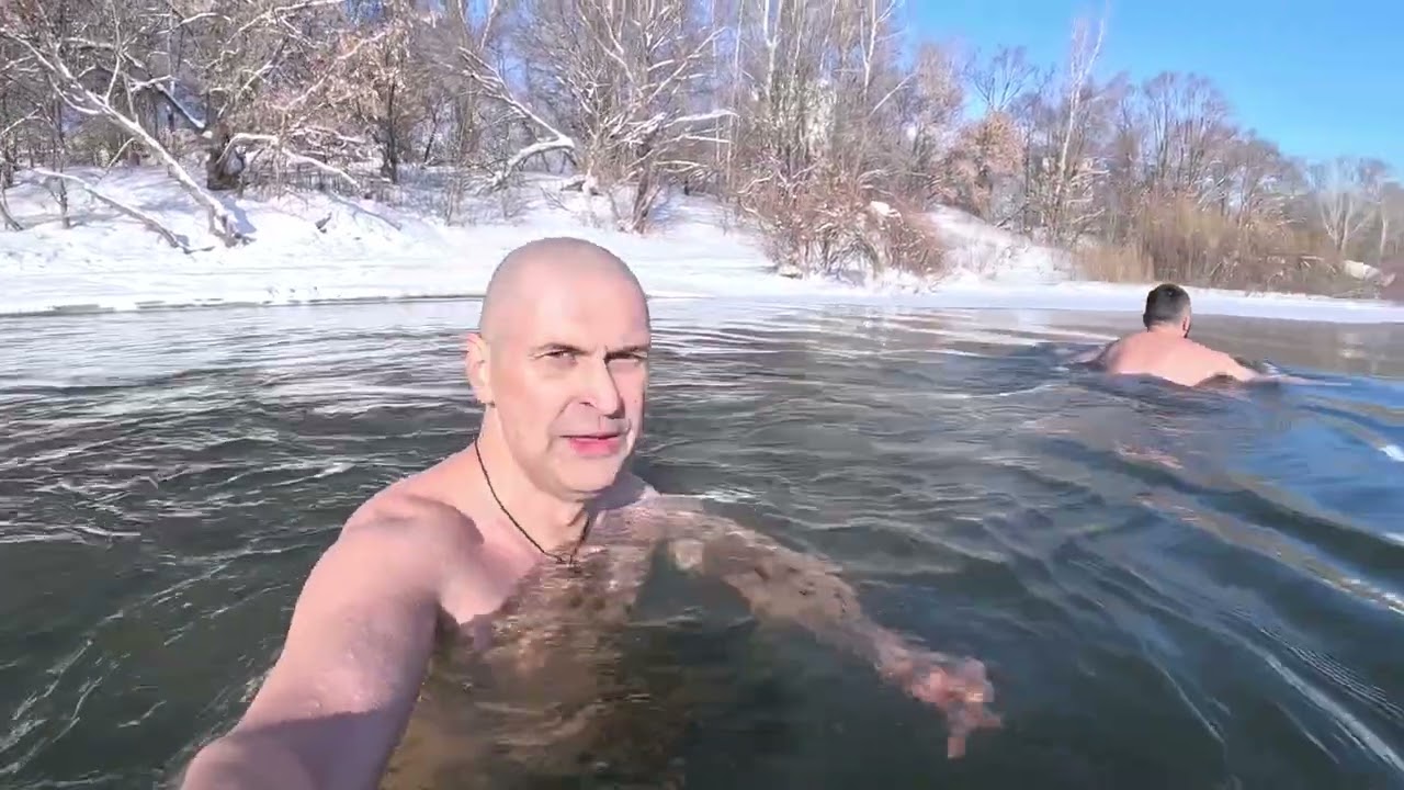 Моржи. Уфа. Здоровье. 11.02.2026