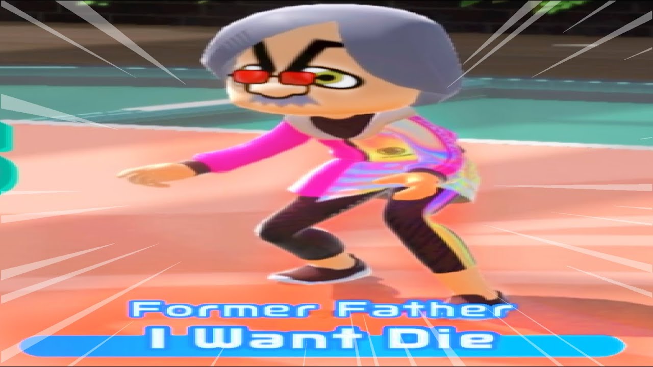 Switch sports makes me want die