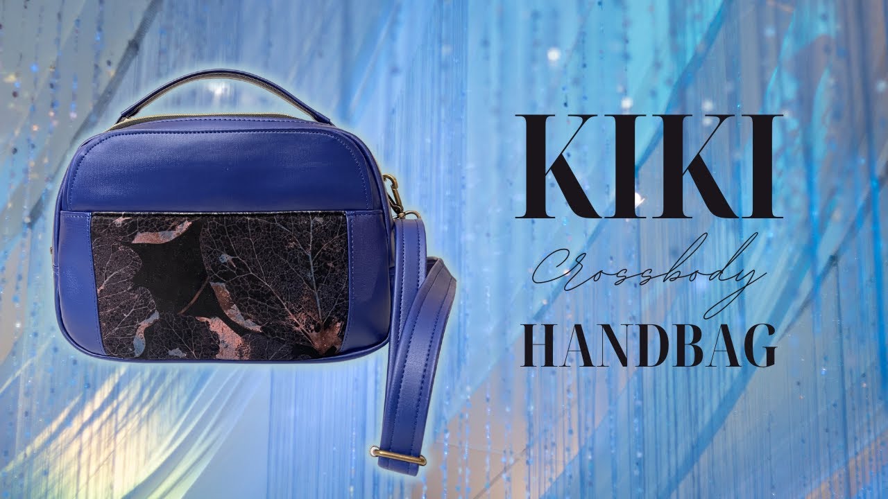 Time lapse Sewing #8: My version of the Kiki Crossbody Bag by Sew Yours