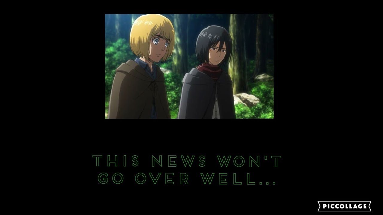 Bad News, Worse Time | ASMR | Armin Arlert & Mikasa Ackerman x Injured! Listener Part II
