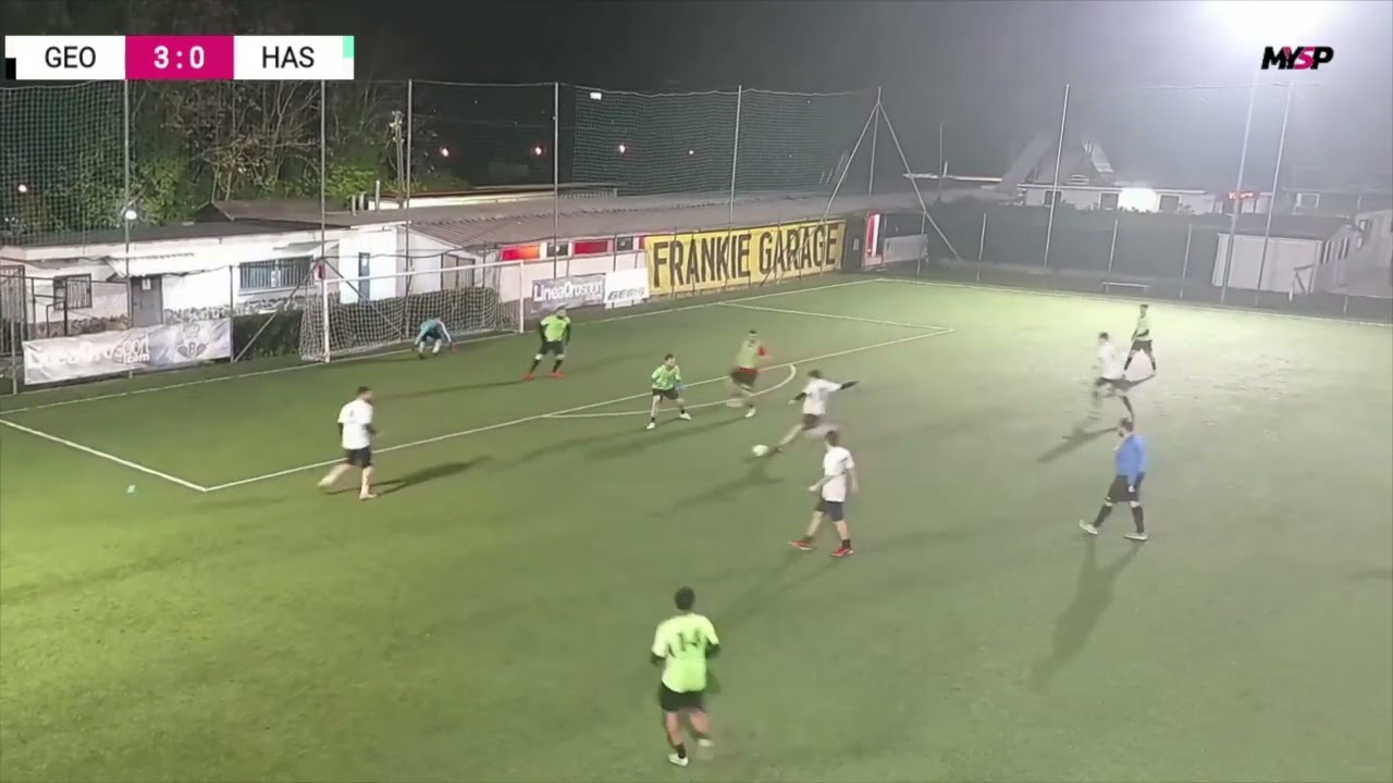 Serie B Lega Calcio a 8 | George Best Academy - Hasbulla : gli highlights