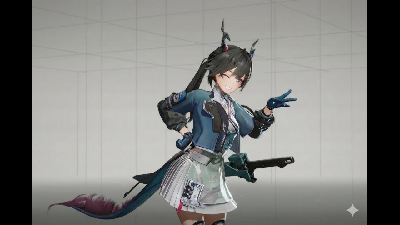 [명일방주: 엔드필드] 진천우 메인 3스택 물리팟 로댄