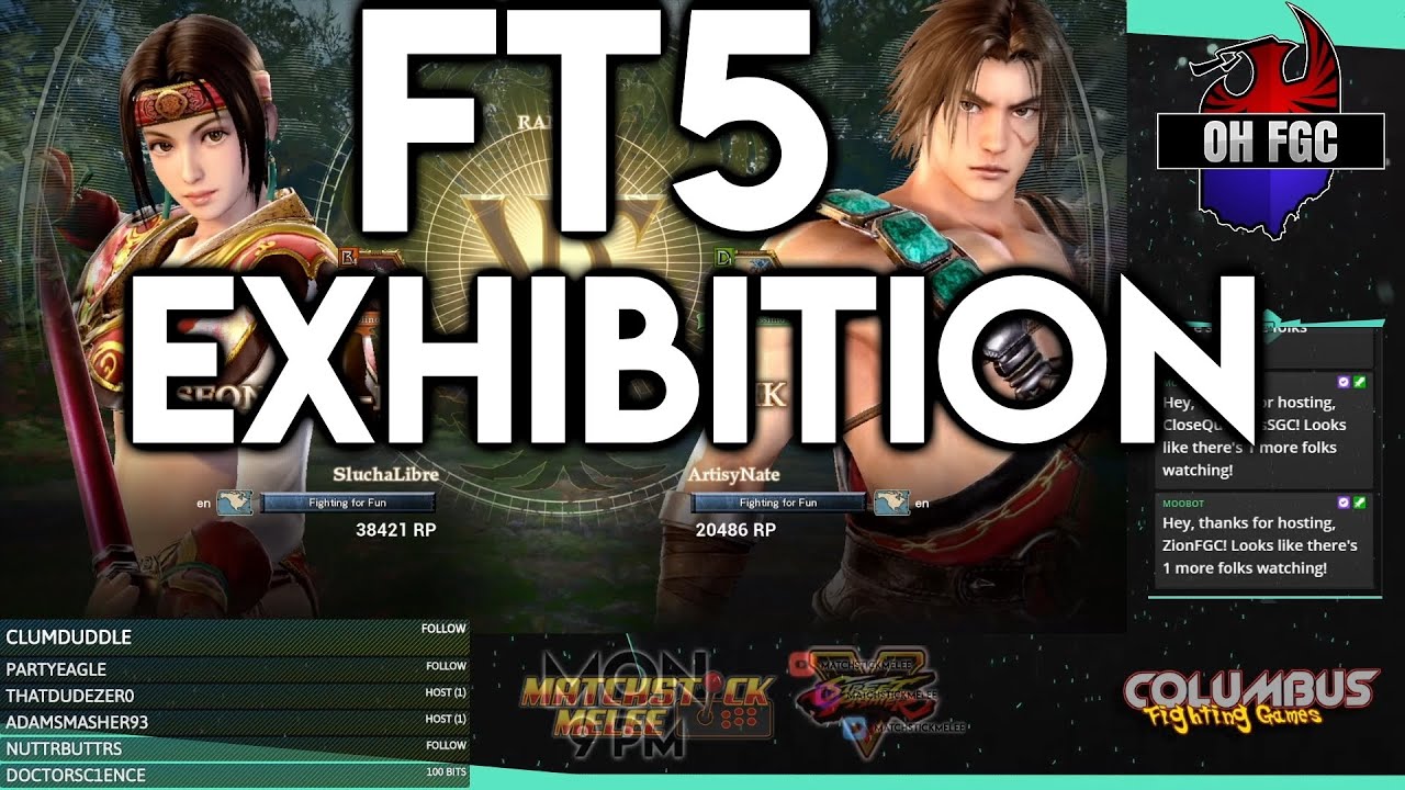 SCVI FT5 Exhibition: 7B|Competitive Casual vs ArtseyNate