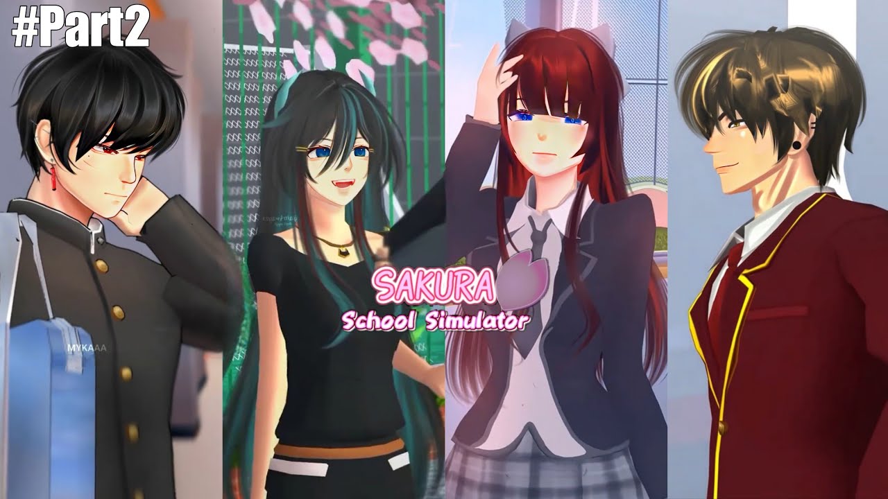Kumpulan tiktok sakura school Simulator part 2|| #sakuraschoolsimulator #fyp