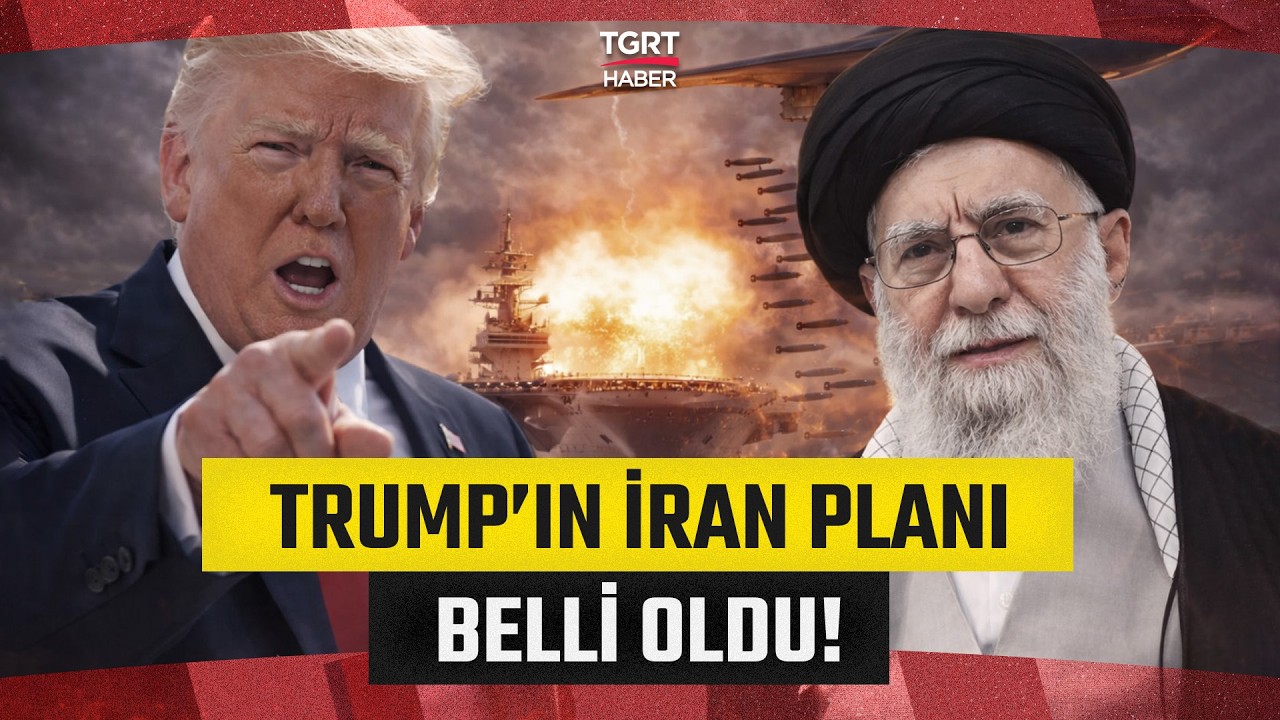 İran İçin Geri Sayım Başladı! Washington-Tahran Hattında Alarm: 7 Kritik İhtimal - TGRT Haber
