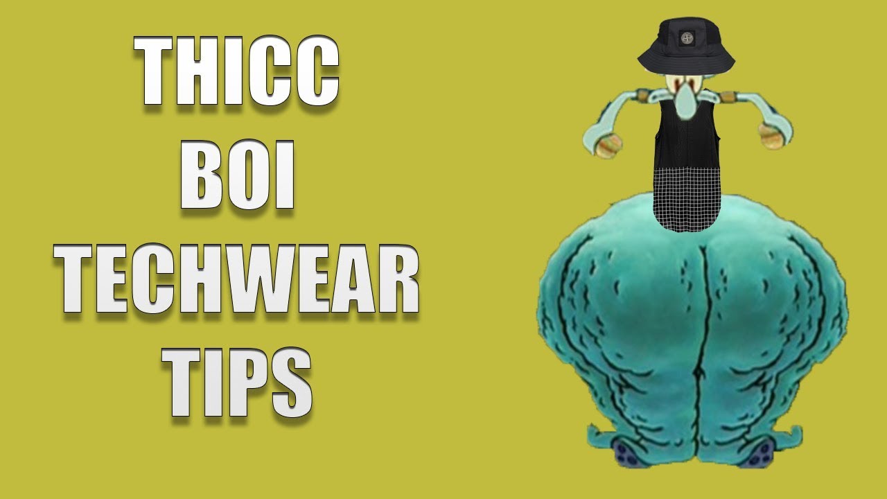 How To Style Techwear For Big Guys