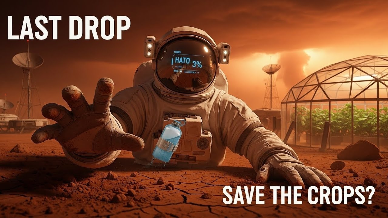 Exploring Mars Life gradually disappears without