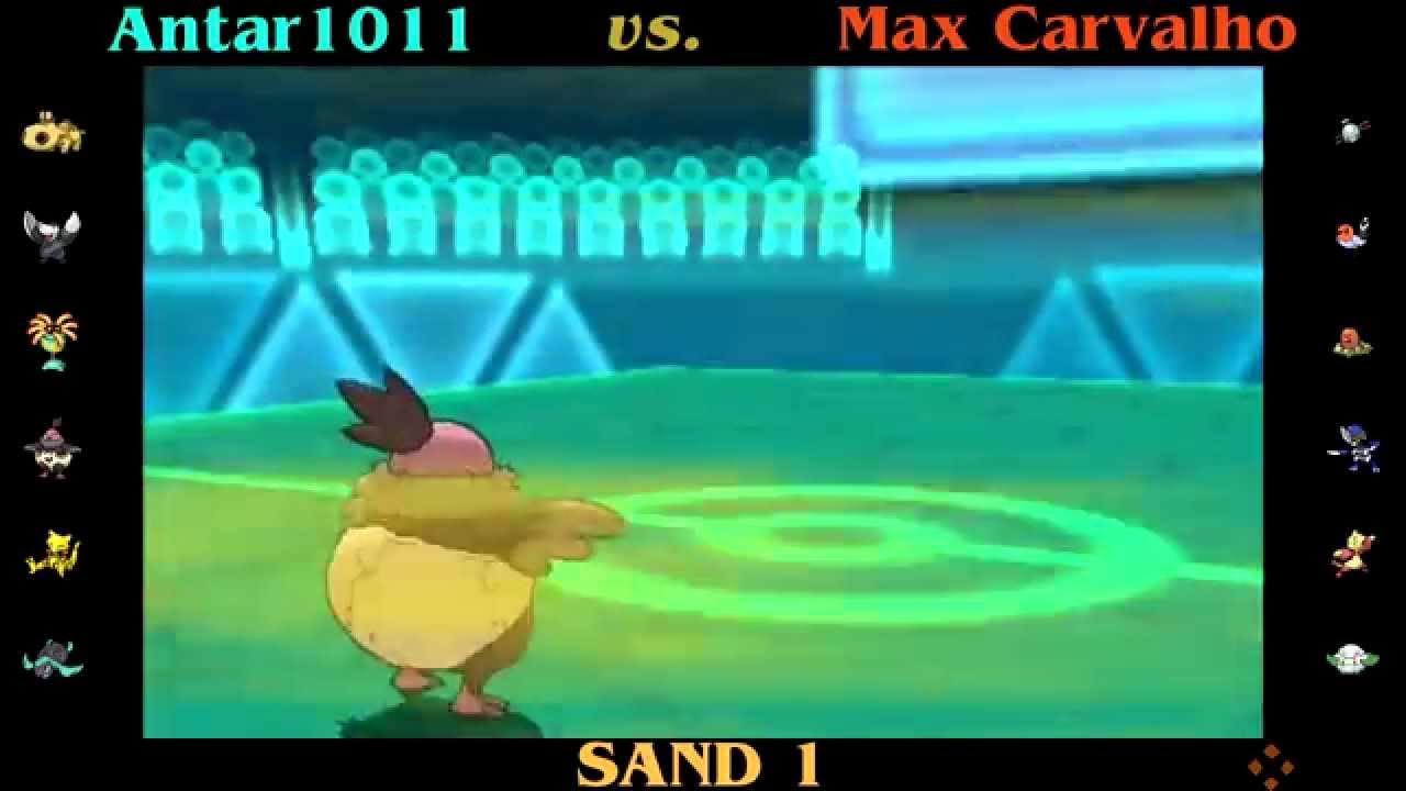 Gen VI Battle 60 / [LC] vs. Max Carvalho / Familiar Faces