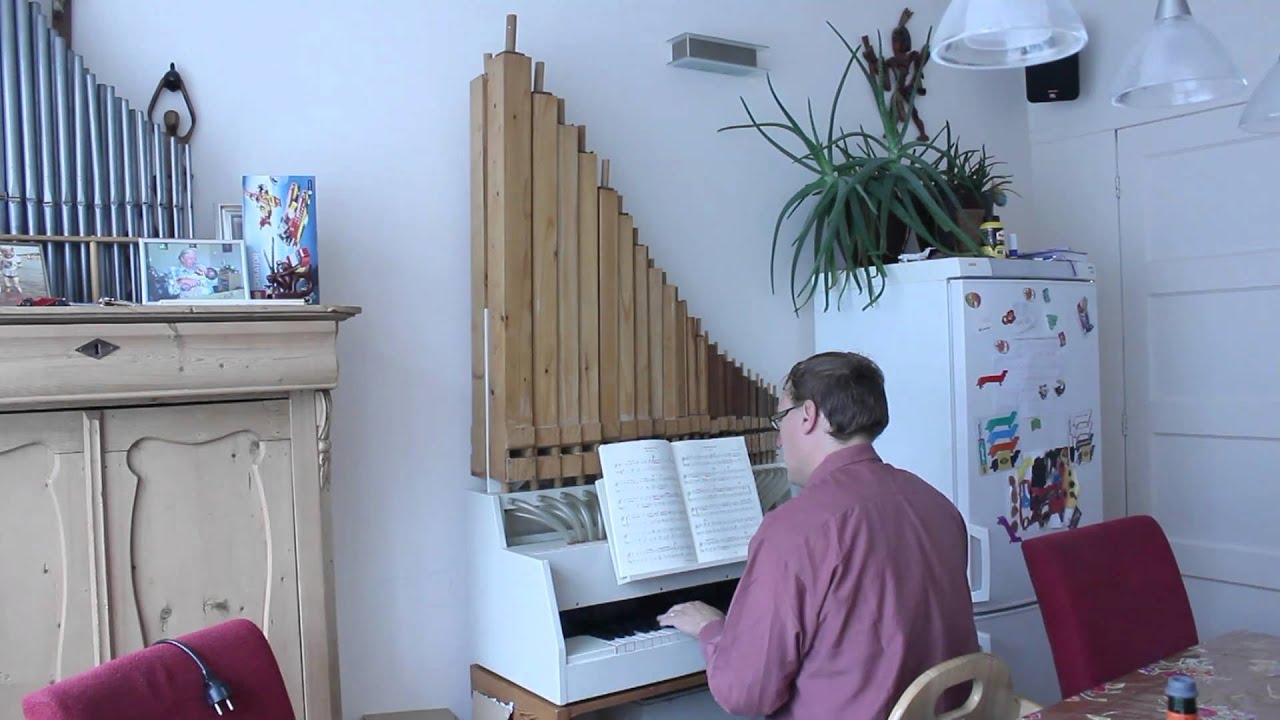 mini orgeltje