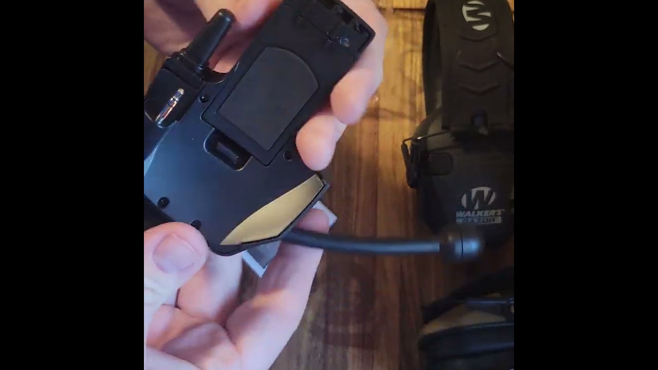 Walker Razor Electronic Ear protection microphone add-on review