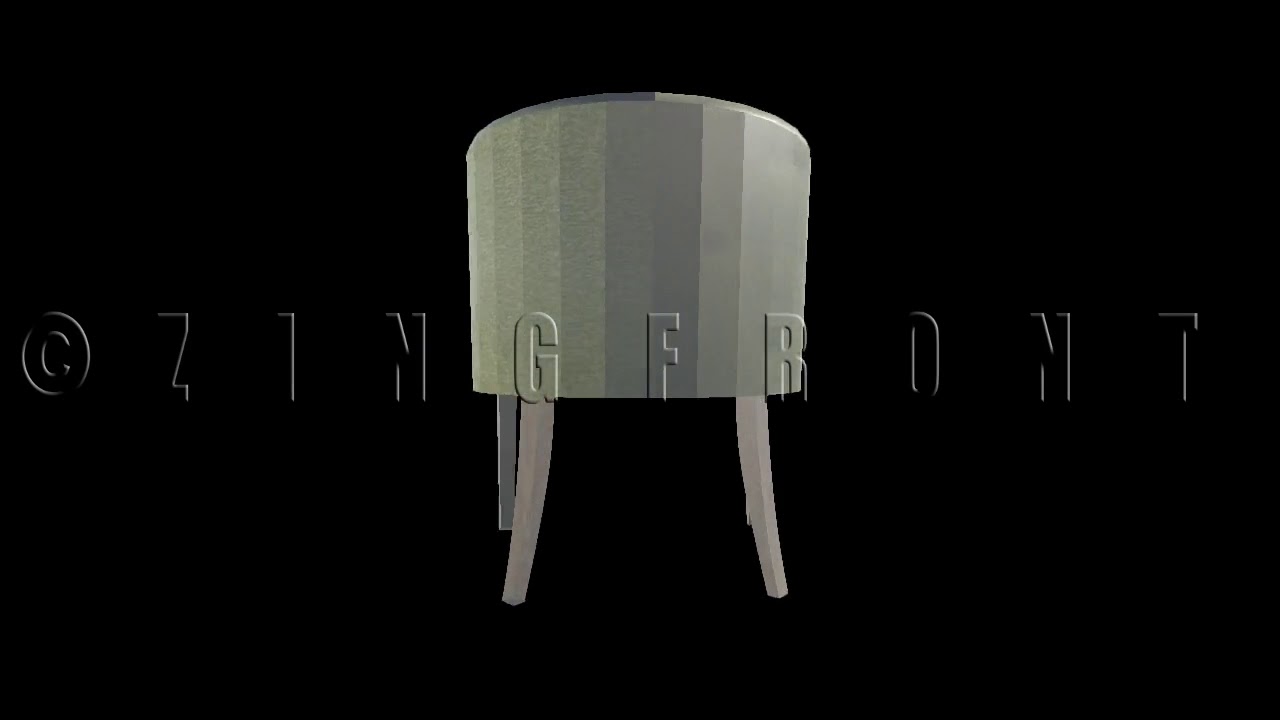 decoration:82349 Chair with Armrest Theater Green