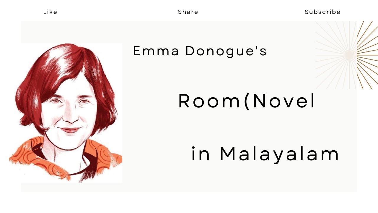 Room Summary in Malayalam| Emma Donoghe| Themes and Analysis| Room Novel