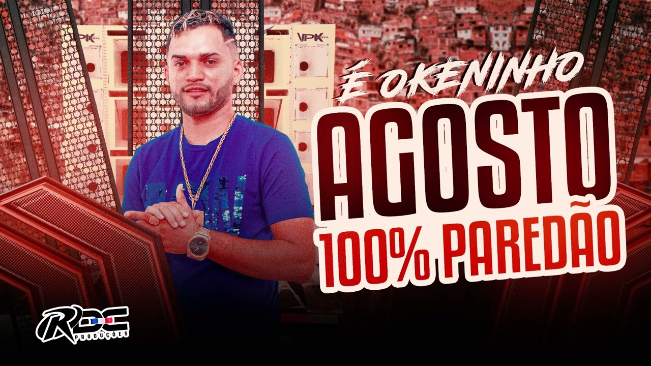 ⚪ É O KENINHO - EP AGOSTO 100% PAREDÃO 2024 (MÚSICAS NOVAS)