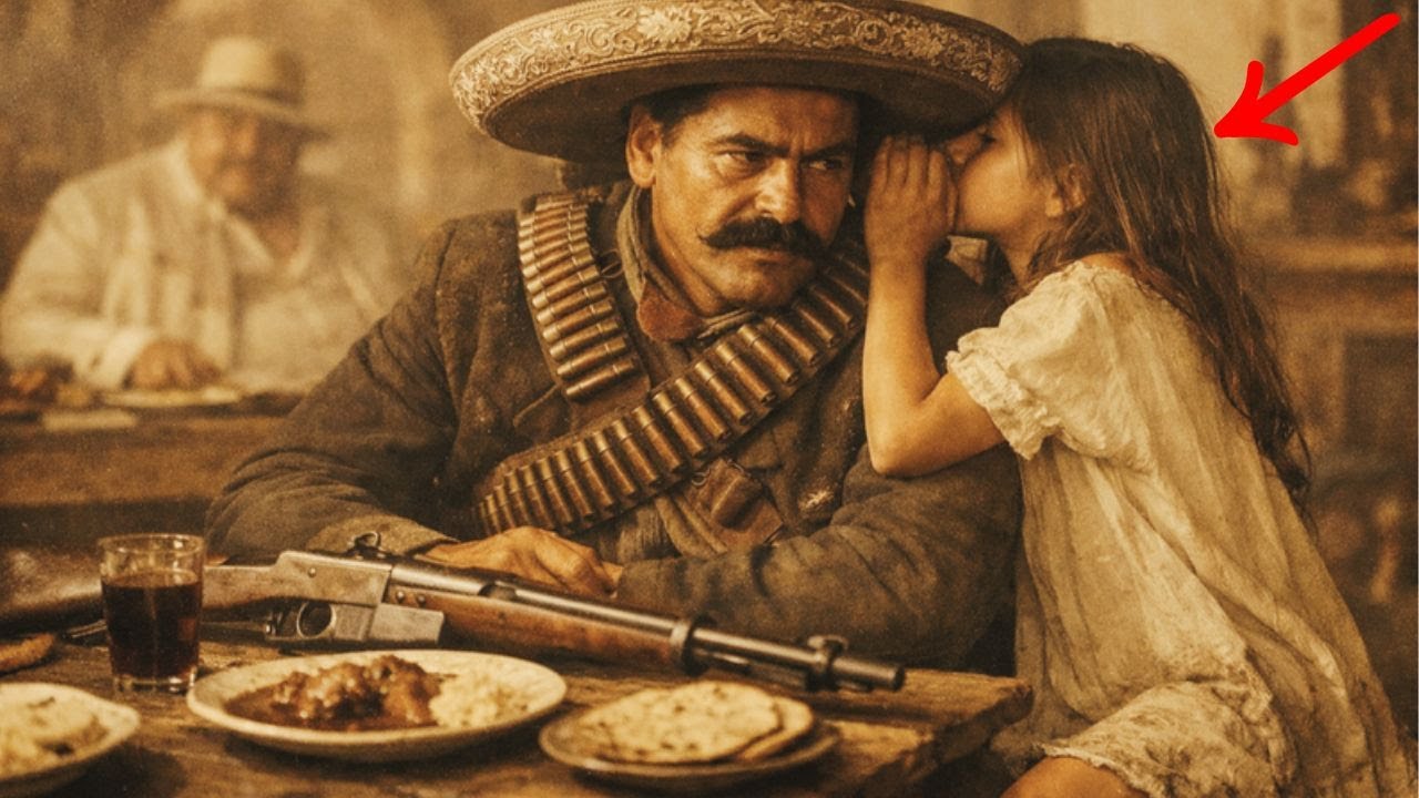 EL HACENDADO ORDENÓ ENVENENAR LA COMIDA DE ZAPATA Y LA NIÑA LO ADVIRTIÓ