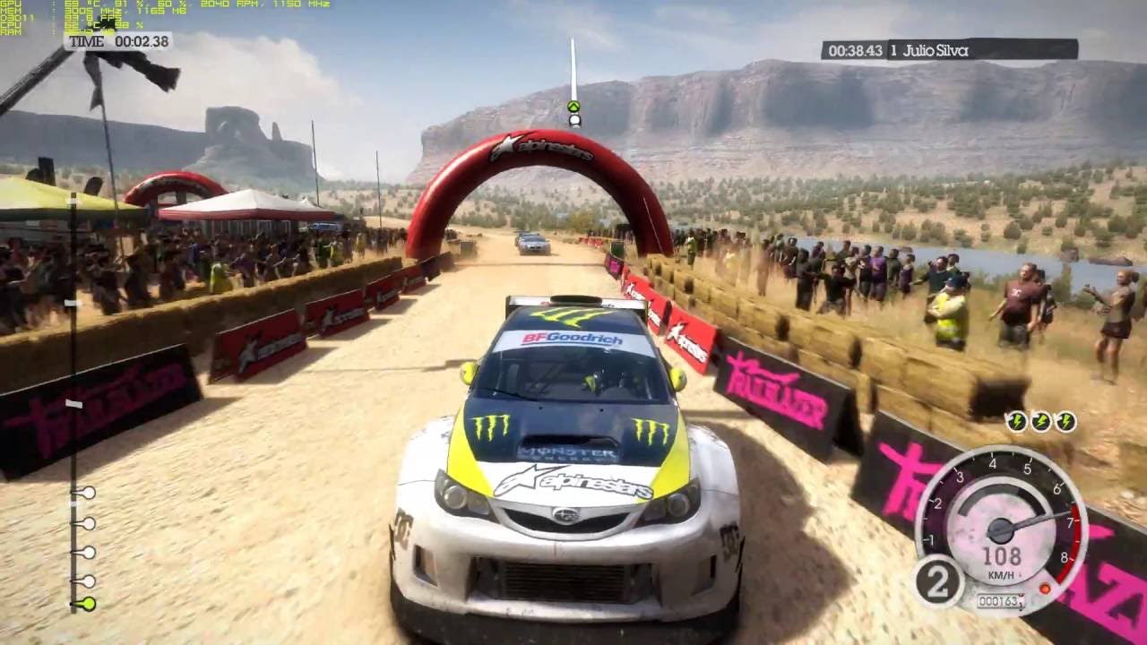 Colin McRae Dirt 2 Walkthrough Part 68 - 