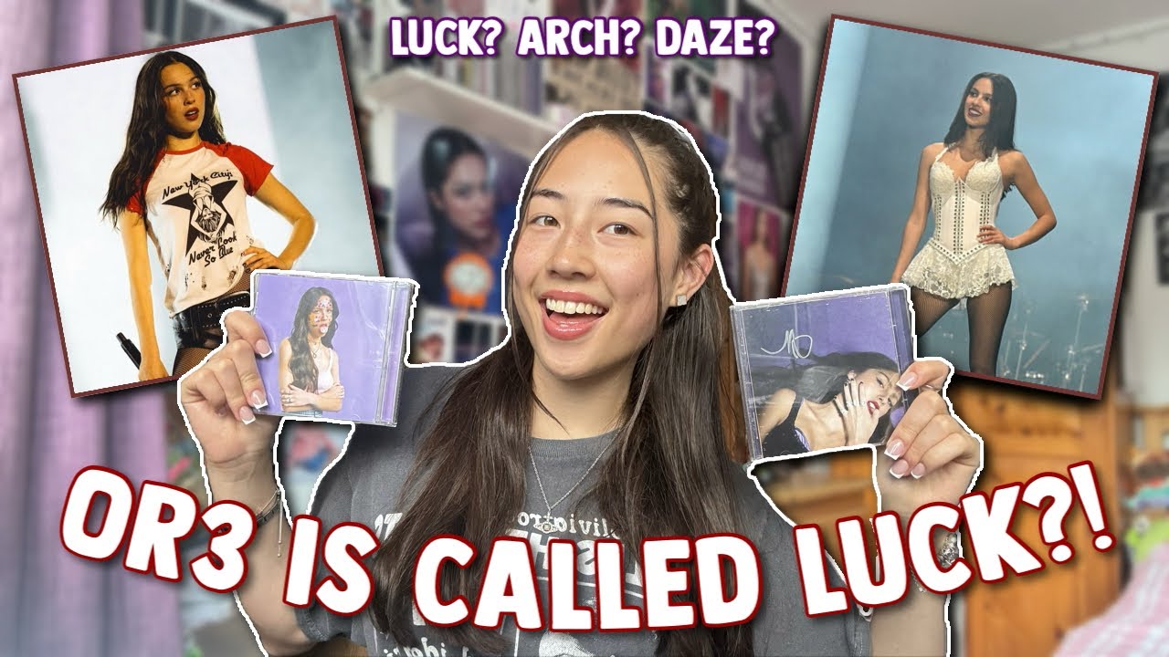 IS OR3 CALLED LUCK?? || Olivia Rodrigo Third Album Predictions  