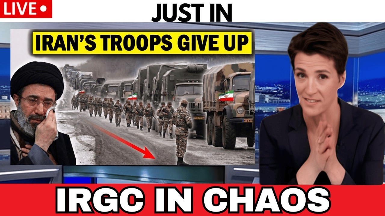BREAKING: IRGC Generals Flee as Iran&rsquo;s Massive Tunnel Network Collapses &mdash; Tehran in Crisis