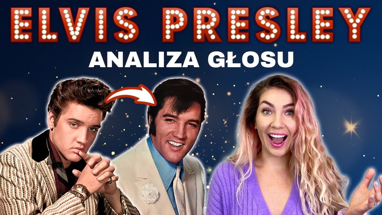 🎤 Analiza głosu Elvisa 🎤