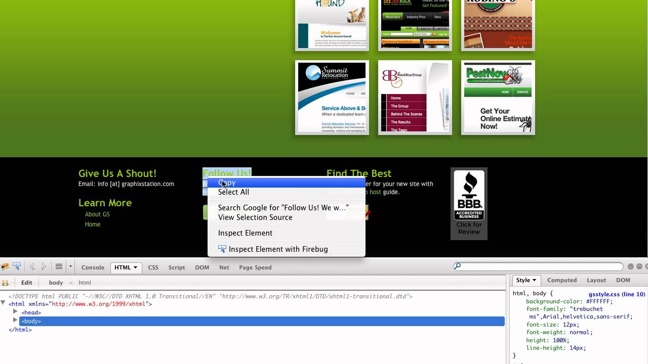 Full Website replication Tutorials -1-3
