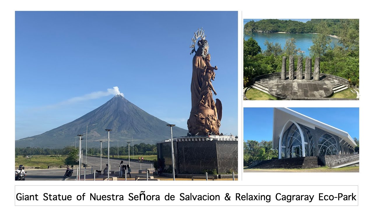 Bicol Adventure Day 4: Giant Statue of Nuestra Señora de Salvacion & Relaxing Cagraray Eco-Park