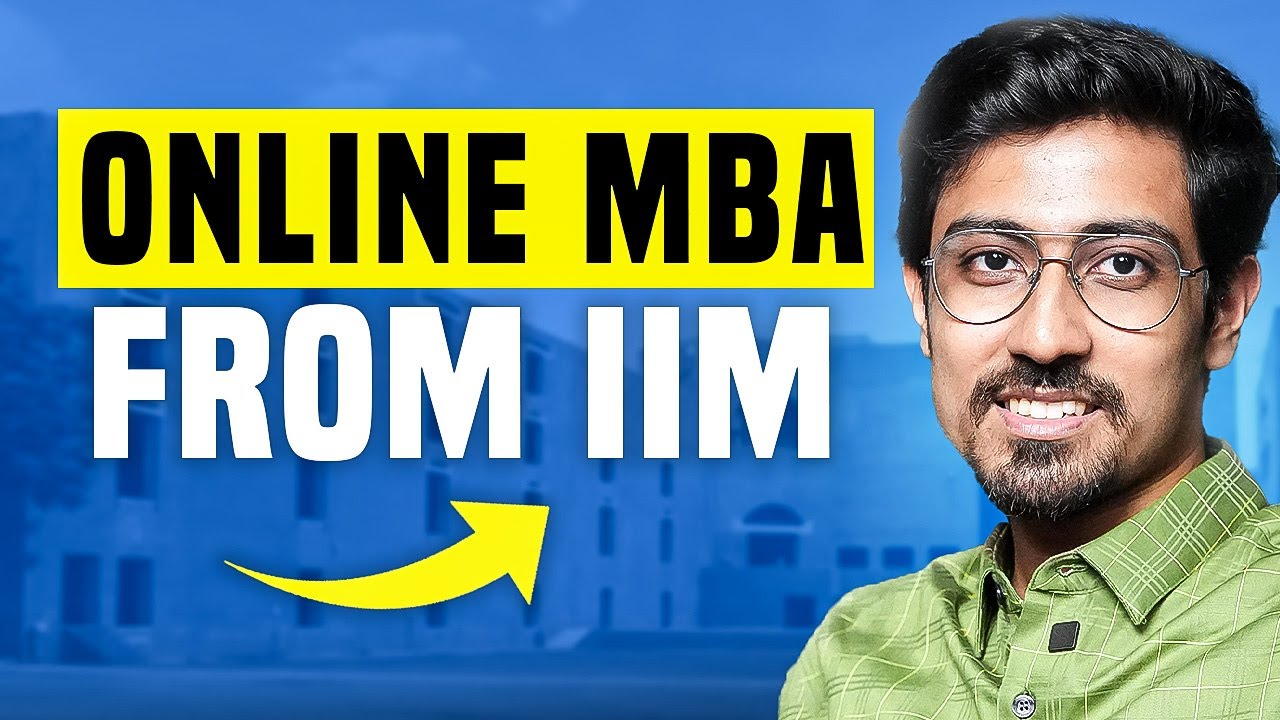 All about IIM Online MBA programs | No CAT Score Required