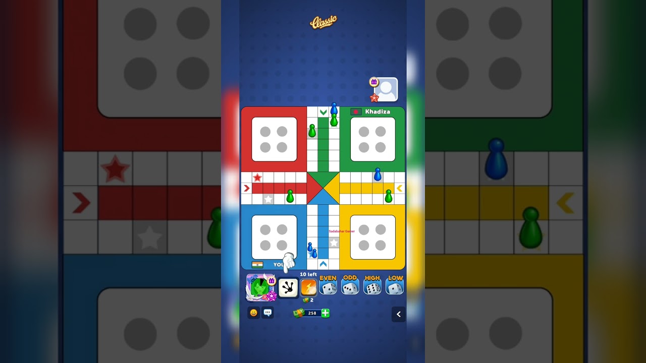 Ludo Club - Classic Mode - 2 Player Match | Gameplay 34 | Sadabahar Gamer