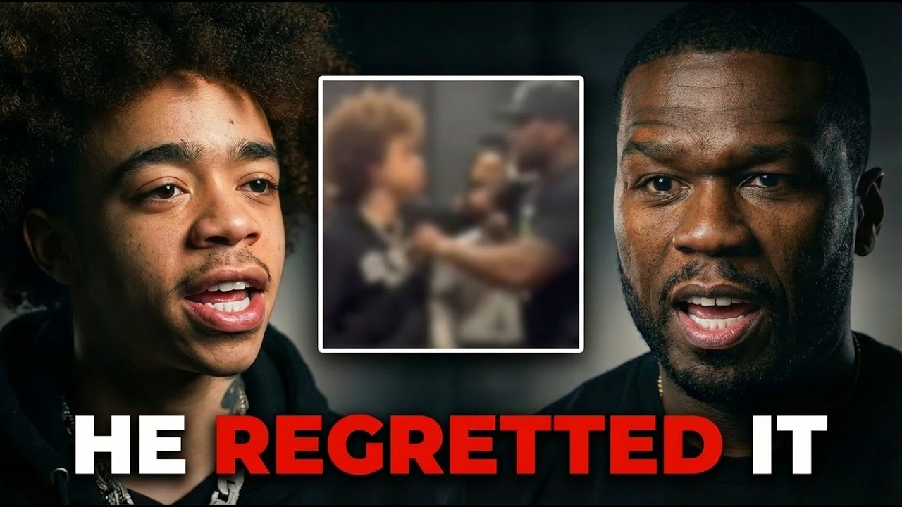 King Harris DISRESPECTS 50 Cent’s Family And Instantly REGRETS It