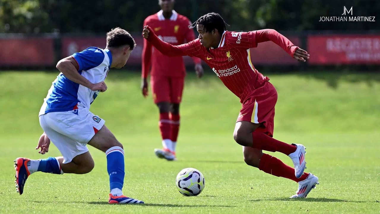 Rio Ngumoha vs Preston U18 (6/12/24)