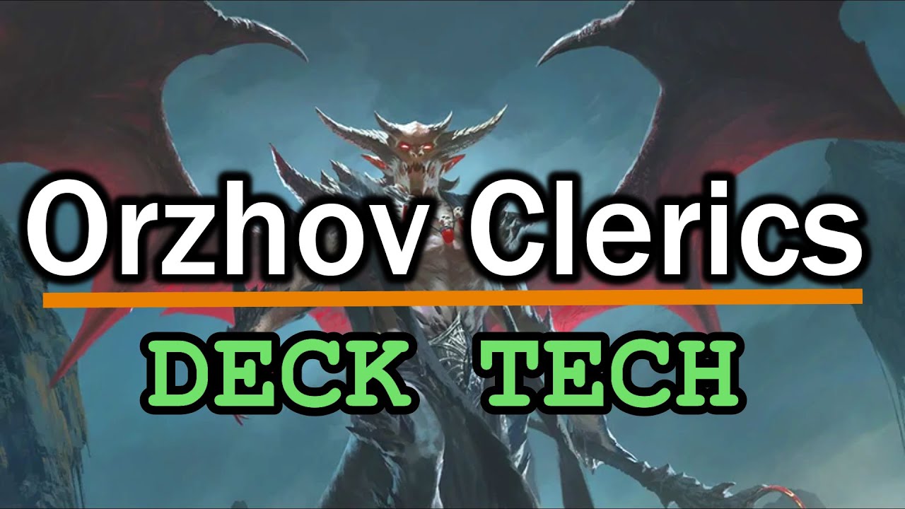 Mtg Deck Tech: Orzhov Clerics in ZNR Standard!