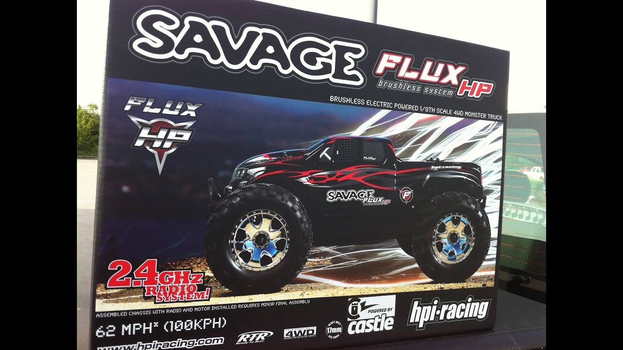 HPI SAVAGE FLUX HP  ( New Addition )