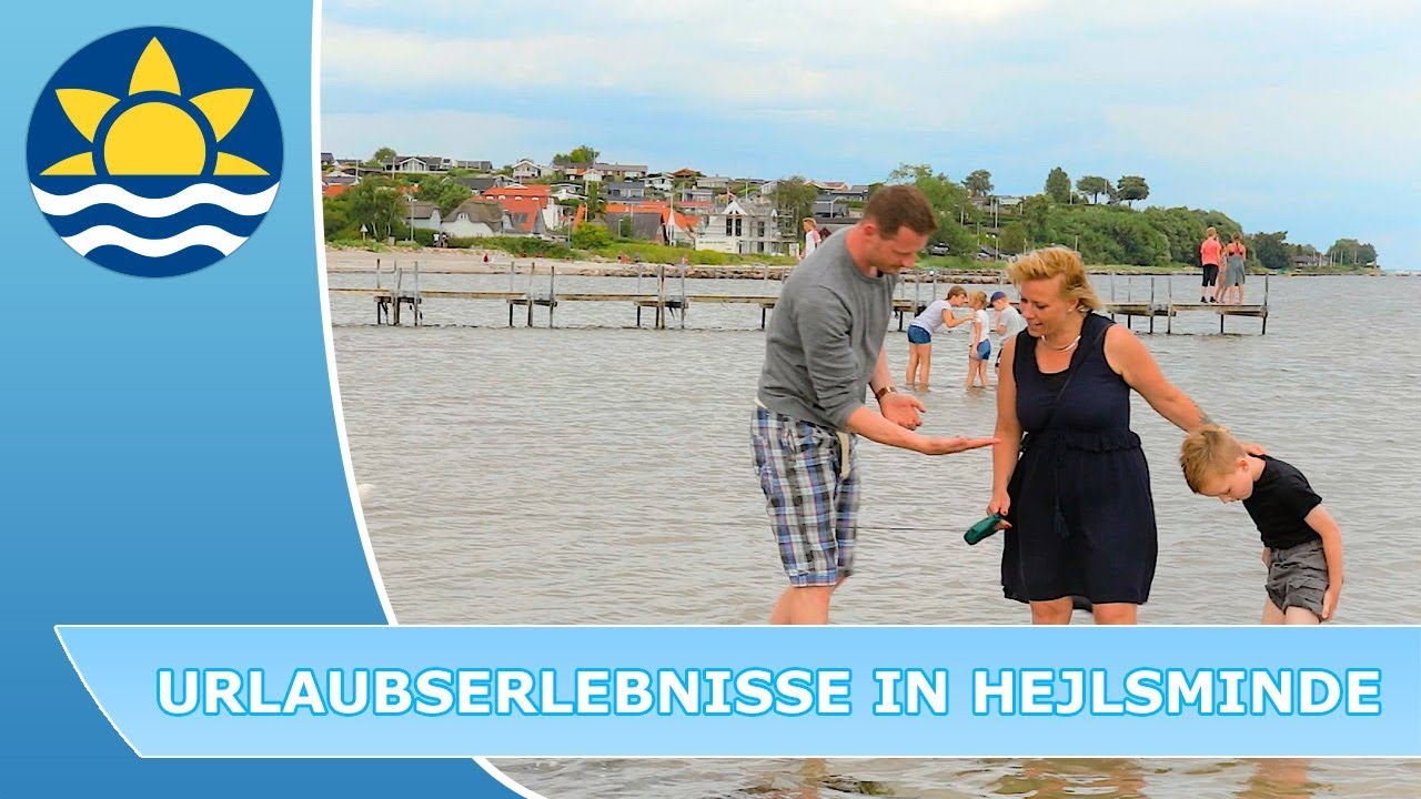 Urlaubserlebnisse in Hejlsminde