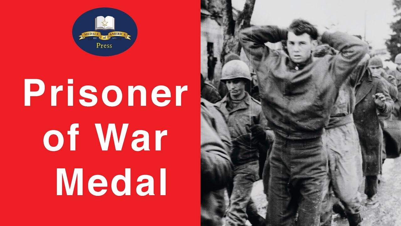Prisoner of War Medal (POW), POW Medal and POW Ribbon awarded to 142,000 American POWs.