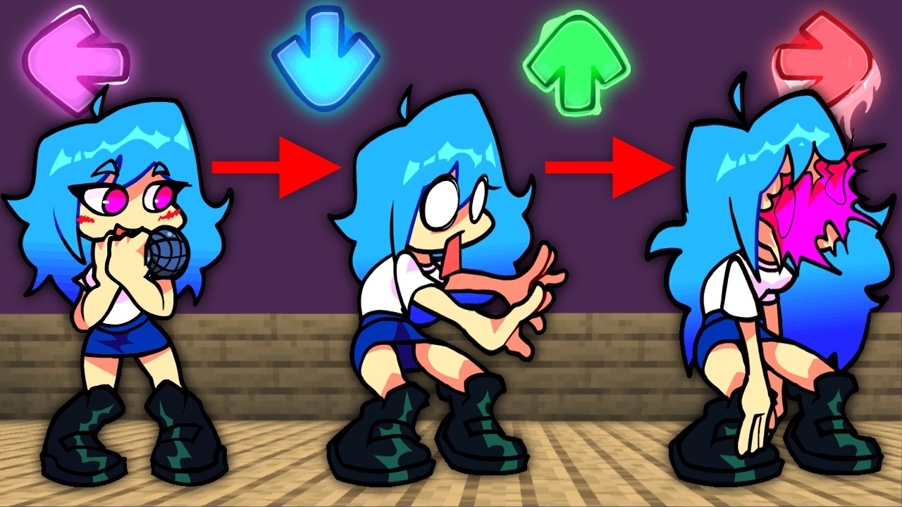 SKY REBORN | FNF Character Test | Gameplay VS My Playground