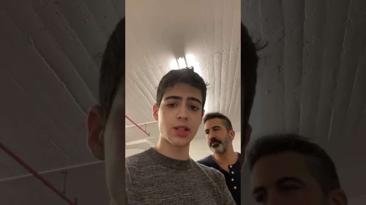 Joshua Rush gets a tattoo ･ Instagram Live ･ 14th December 2019