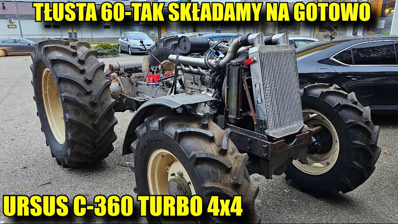 TŁUSTA 60-TKA! SKŁADAMY NA GOTOWO! URSUS c360 na STERYDACH!
